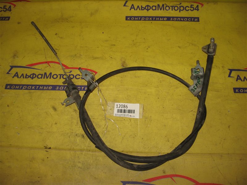 Тросик ручника задний правый TOYOTA RACTIS 2006 NCP100 1NZ-FE 46420-52180 контрактная