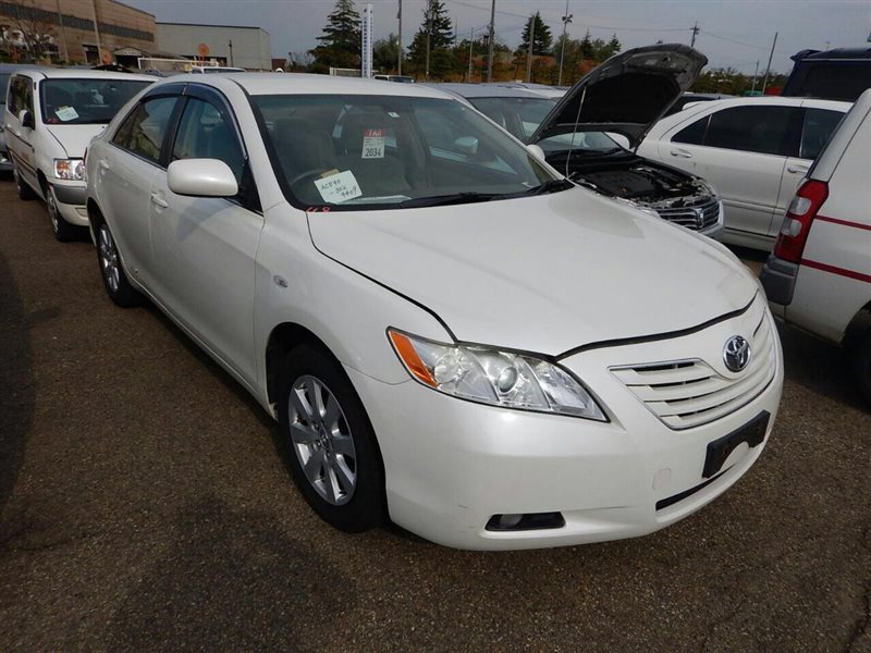 Rear cut TOYOTA CAMRY ACV40 2AZ-FE