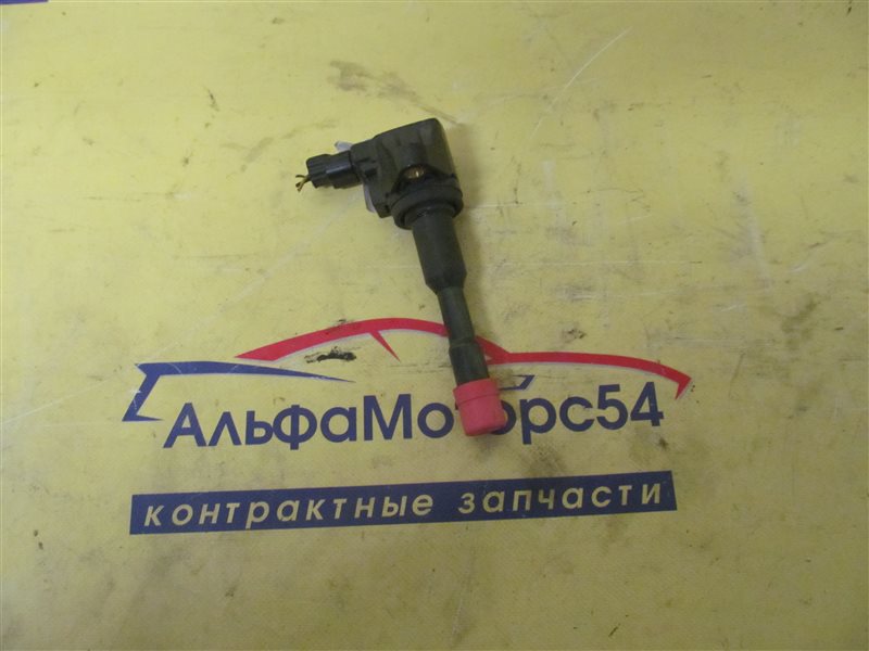 Катушка зажигания задняя HONDA FIT GD1 L13A CM11-108 30521-PWA-003 Б/У