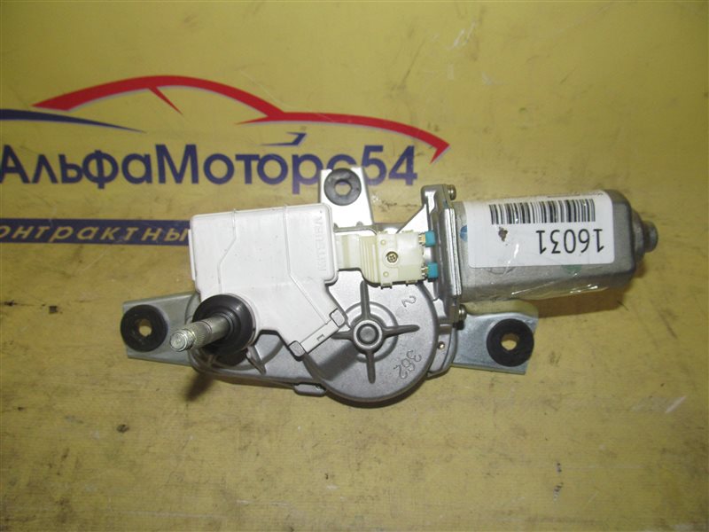 Мотор дворников задний TOYOTA ALLEX NZE121 1NZ-FE 85130-13130 Б/У