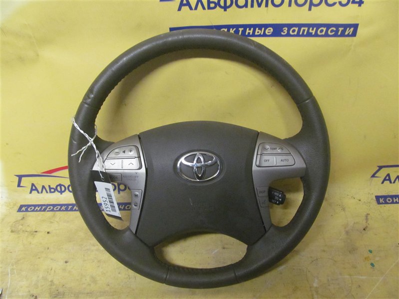 Руль TOYOTA CAMRY ACV40 Б/У