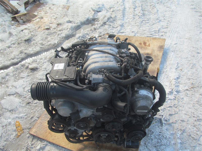 Двигатель CELSIOR 2003 UCF30 3UZ-FE