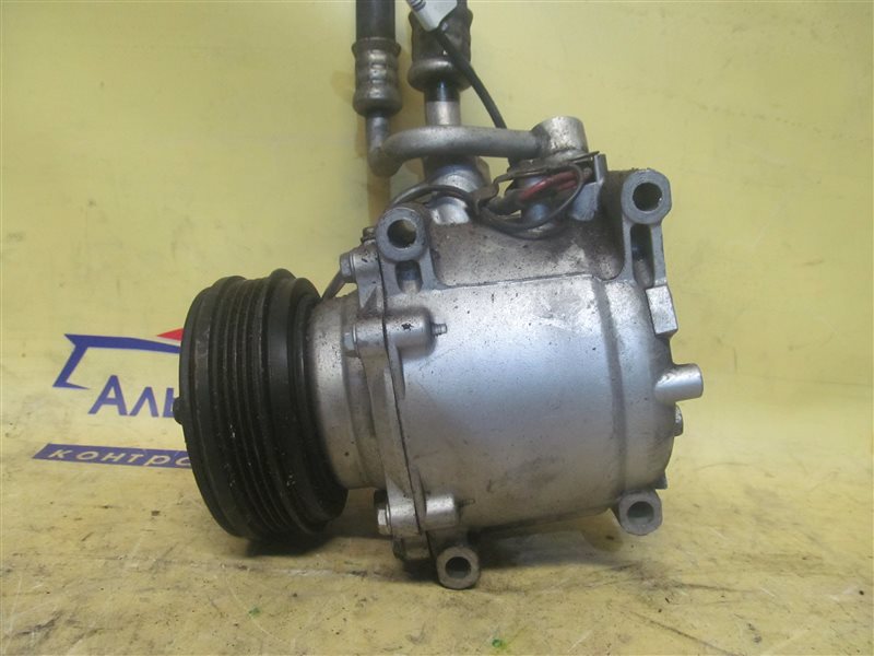 Компрессор кондиционера HONDA PARTNER EY7 D15B 38810-P2A-006 Б/У