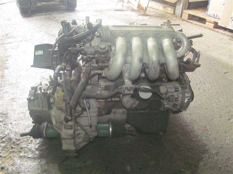 Двигатель FAMILIA BJ5P ZL-DE