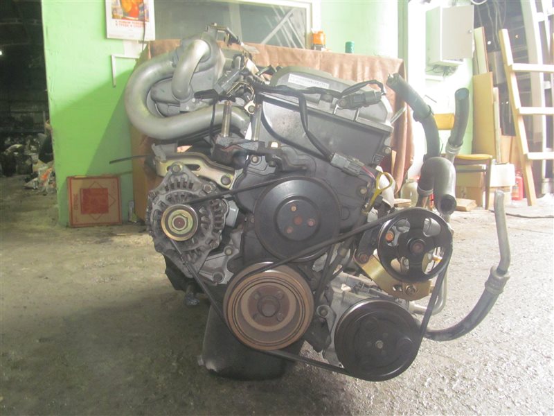 Двигатель MAZDA FAMILIA BJ5P ZL-DE