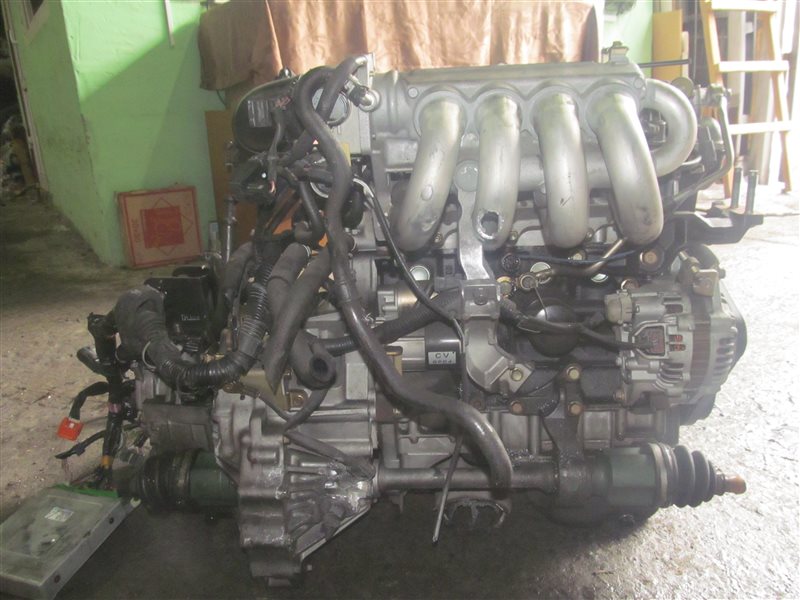 Двигатель MAZDA FAMILIA BJ5P ZL-VE