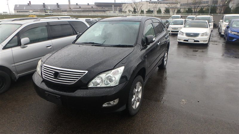 Тормозные колодки заднее TOYOTA HARRIER 2006 GSU35 2GR-FE контрактная