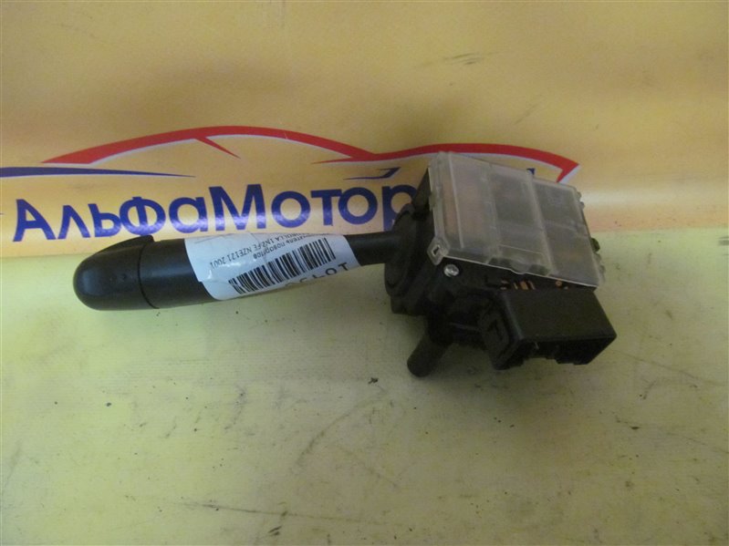 Переключатель поворотов TOYOTA COROLLA 2001 NZE121 1NZ-FE 84140-12510 контрактная