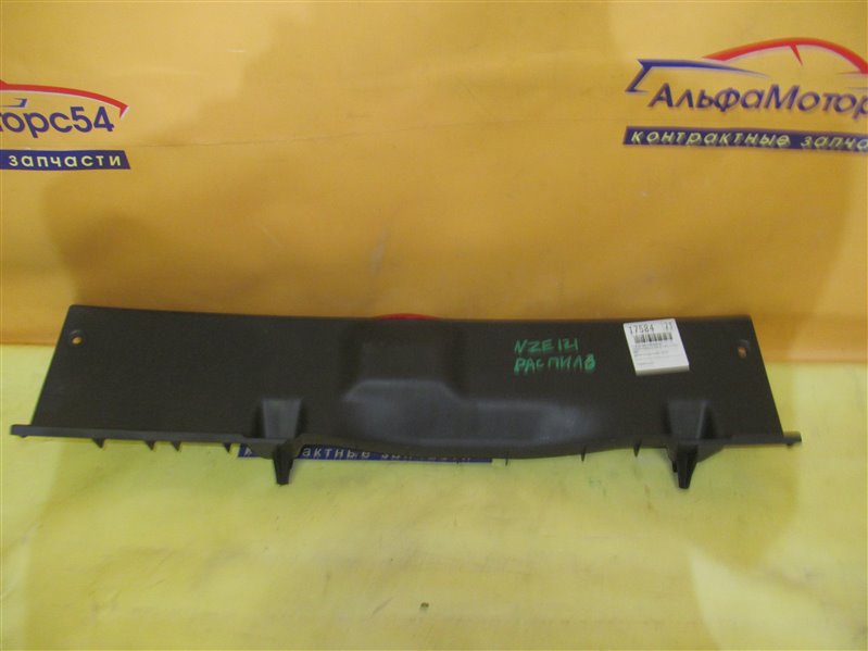 Пластик замка багажника TOYOTA COROLLA 2001 NZE121 1NZ-FE 58387-12060-B0 Б/У