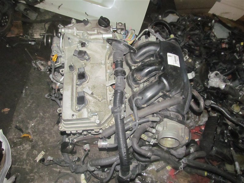 Двигатель TOYOTA HARRIER 2006 GSU35 2GR-FE Б/У