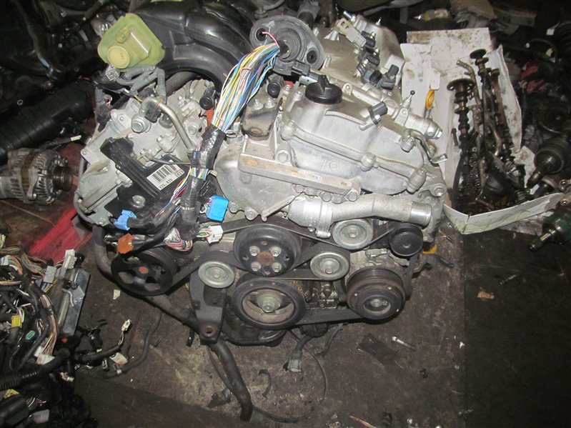 Двигатель TOYOTA HARRIER GSU35 2GR-FE