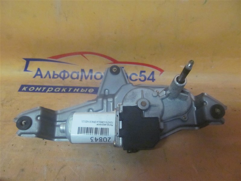 Мотор дворников TOYOTA COROLLA SPACIO NZE121 85130-13120 Б/У