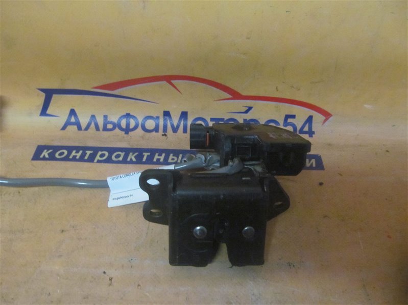 Замок 5-й двери TOYOTA COROLLA SPACIO NZE121 69350-13260 контрактная