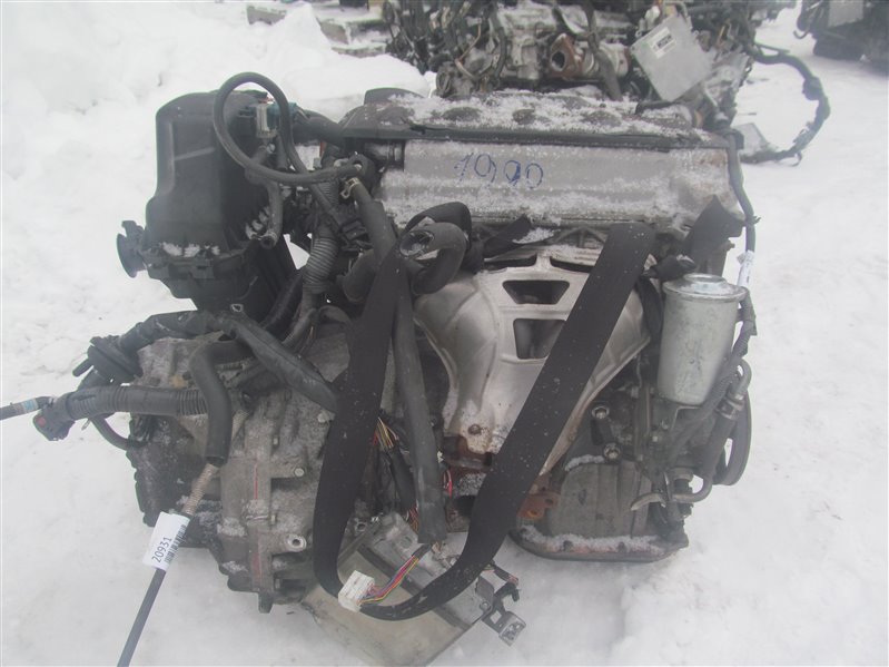 Двигатель PROBOX 2007 NCP51 1NZ-FE