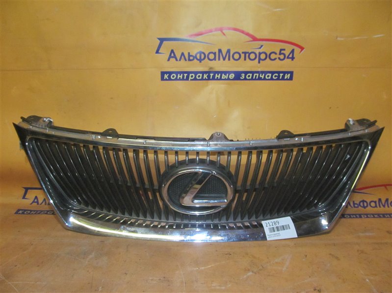 Решетка радиатора LEXUS IS250 2011 GSE20 4GR-FSE 53112-53070 контрактная