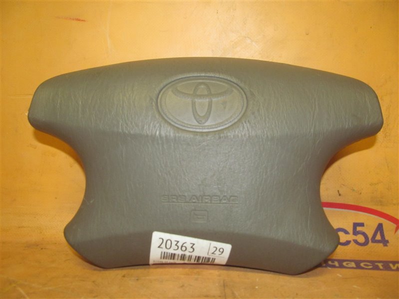 Airbag на руль TOYOTA COROLLA 2001 NZE121 1NZ-FE Б/У