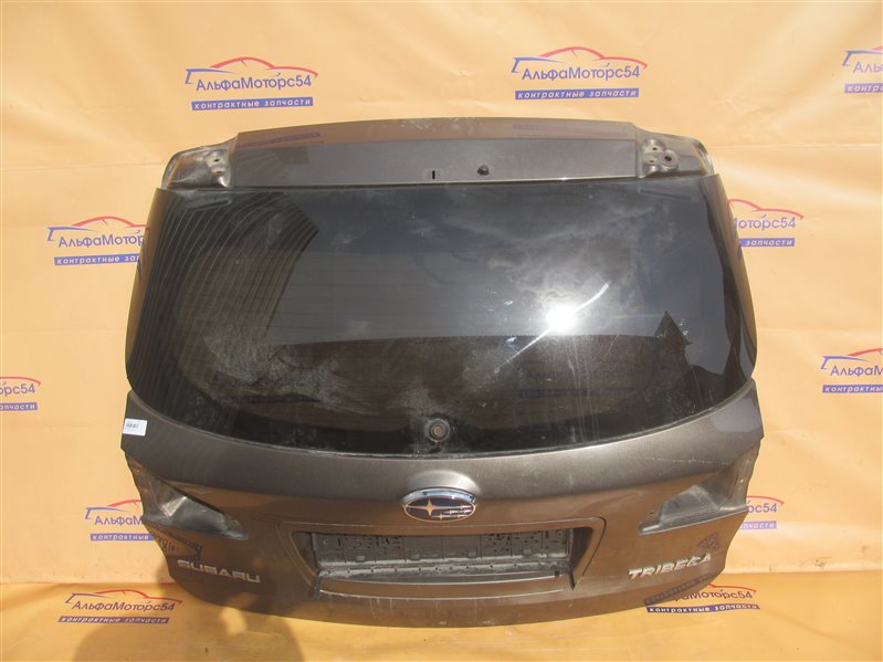 Дверь 5-я SUBARU TRIBECA 2007 WXF EZ36D 60809-XA01A-9P контрактная