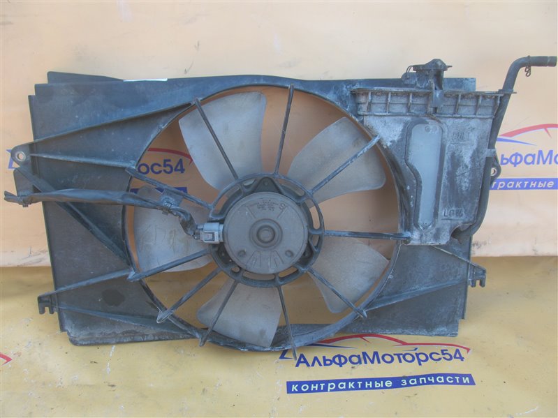 Диффузор радиатора TOYOTA COROLLA FIELDER 2001 NZE121 1NZ-FE 16711-21080 контрактная