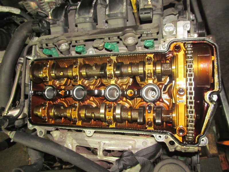 Двигатель TOYOTA RAUM 2007 NCZ20 1NZ-FE 89661-46030 контрактная