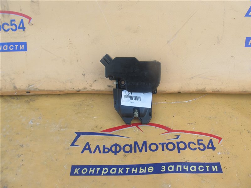 Замок багажника HONDA ACCORD CL7 K24A 74851-SDC-Y01 Б/У