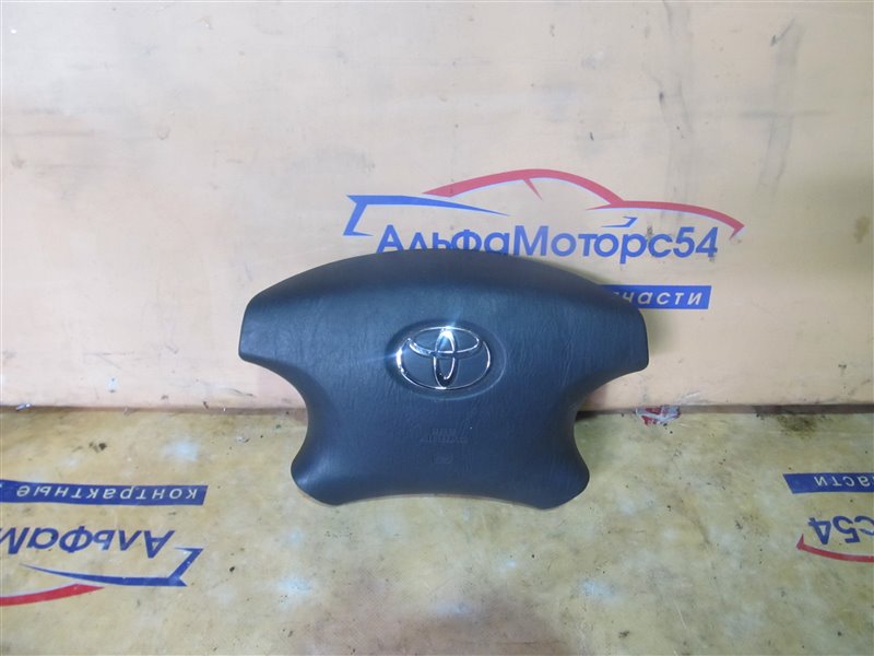 Airbag на руль TOYOTA COROLLA 2003 NZE124 1NZ-FE Б/У