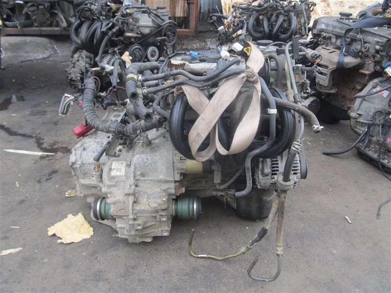 Двигатель TOYOTA VITZ SCP10 1SZ-FE