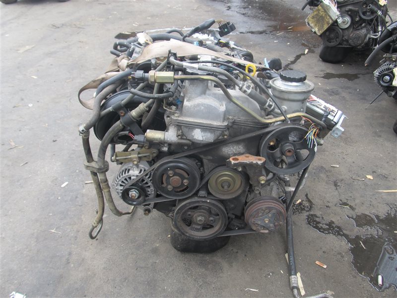 Двигатель VITZ 2000 SCP10 1SZ-FE