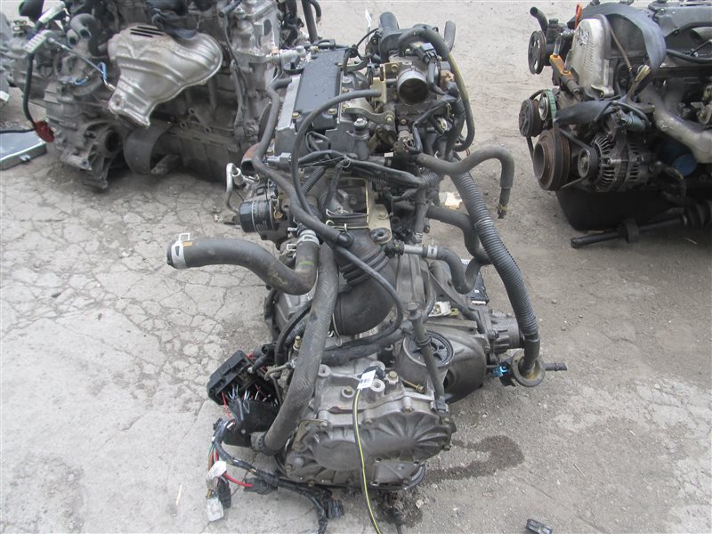 Двигатель STORIA 2003 M100A EJ-VE