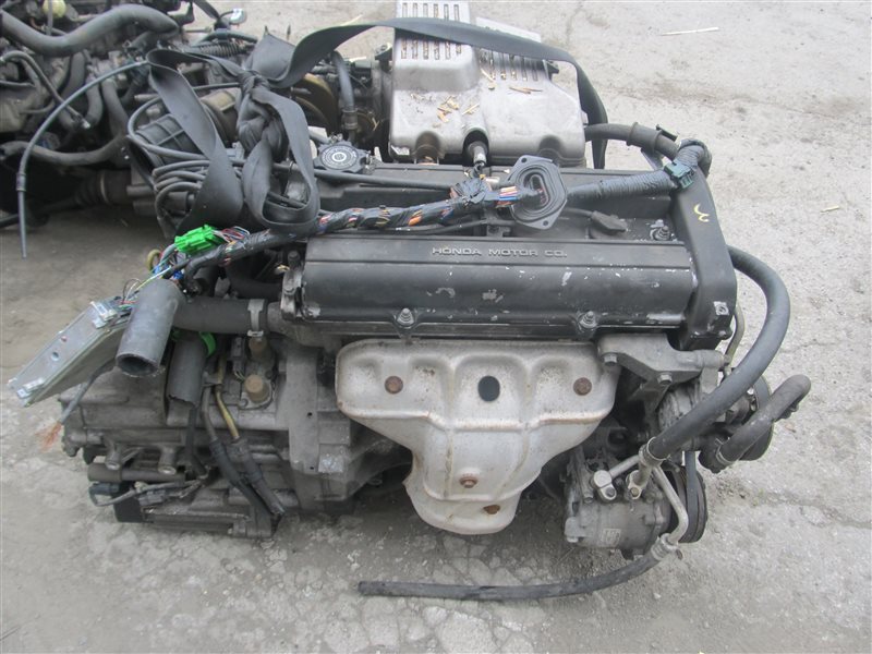 Двигатель HONDA CR-V 2000 RD1 B20B 37820-PHK-J81 Б/У