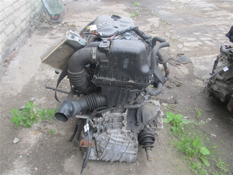 Двигатель BB 2000 NCP31 1NZ-FE