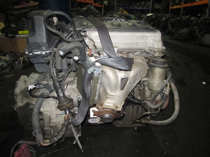 Двигатель FUNCARGO 2000 NCP21 1NZ-FE