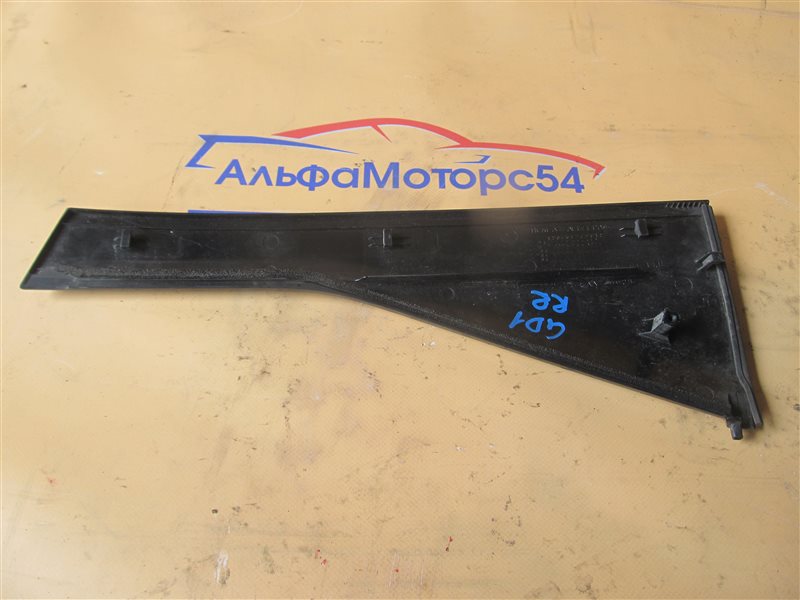 Молдинг на дверь задний правый HONDA FIT GD1 72721-SAA-003 Б/У