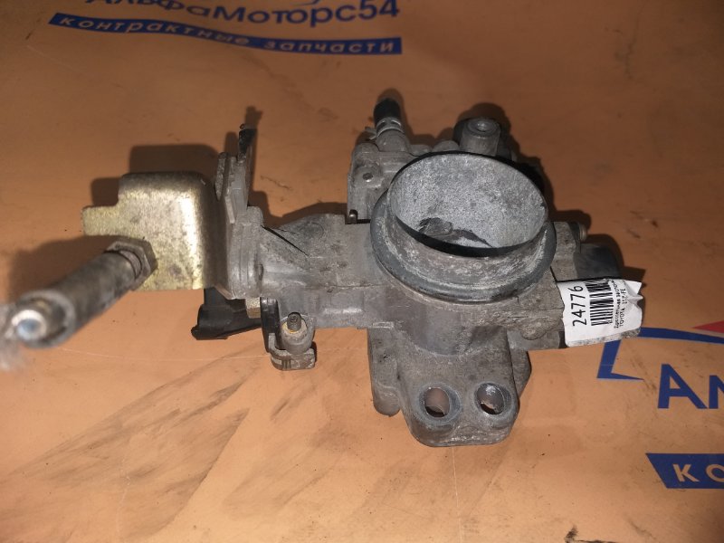 Дроссельная заслонка TOYOTA PLATZ 2001 SCP11 1SZ-FE 22210-23030 контрактная