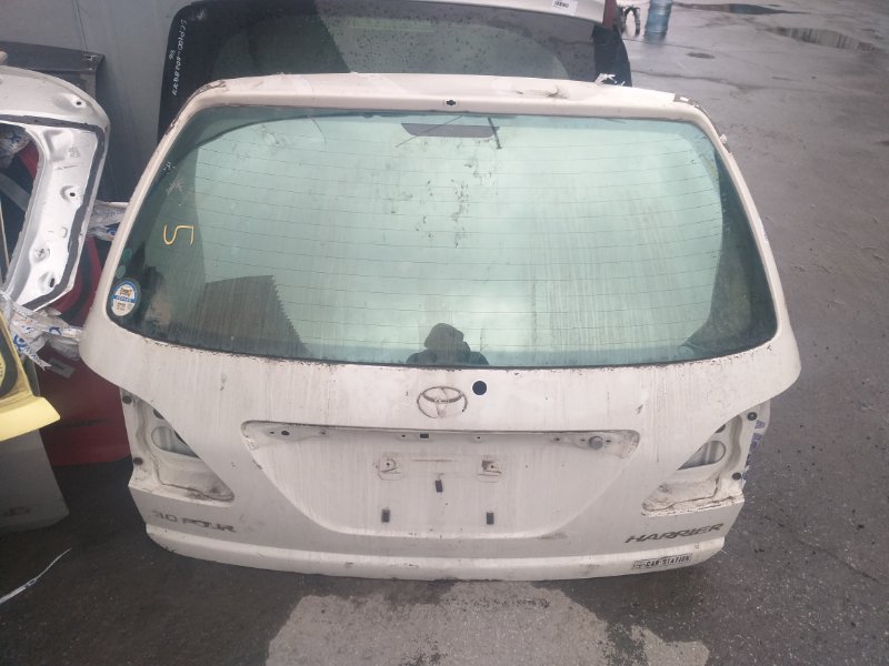 Дверь 5-я TOYOTA HARRIER 1999 MCU15 1MZ-FE 67005-48010 контрактная