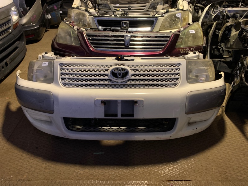 Nose-cut TOYOTA SUCCEED NCP58 1NZ-FE Б/У