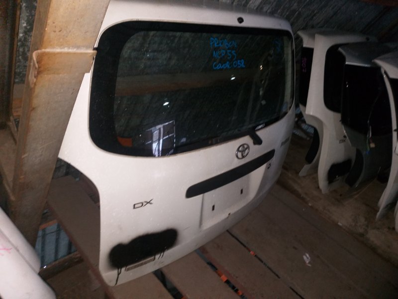 Дверь 5-я TOYOTA PROBOX NCP51 1NZ-FE