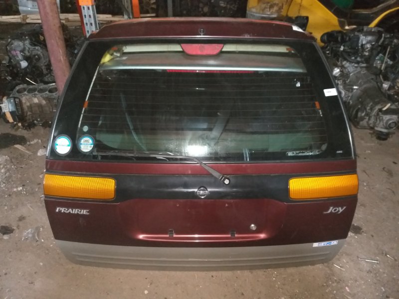 Ниссан Прерия Джой Купить В России Бу