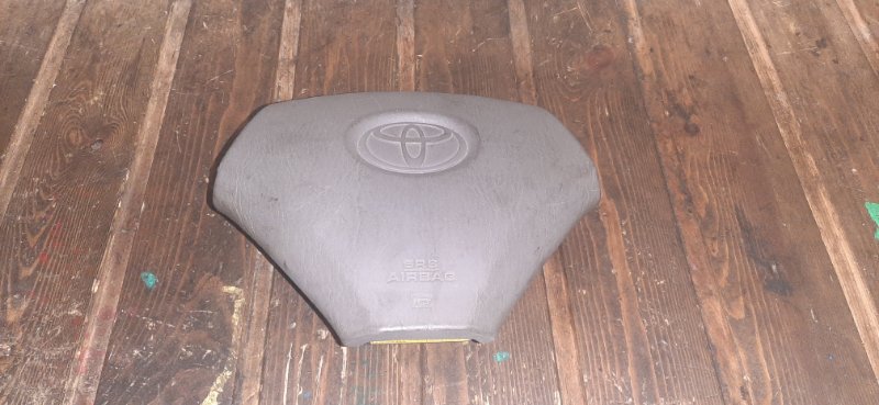 Airbag на руль TOYOTA HARRIER 1999 MCU15 1MZ-FE 45130-48010-E0 контрактная