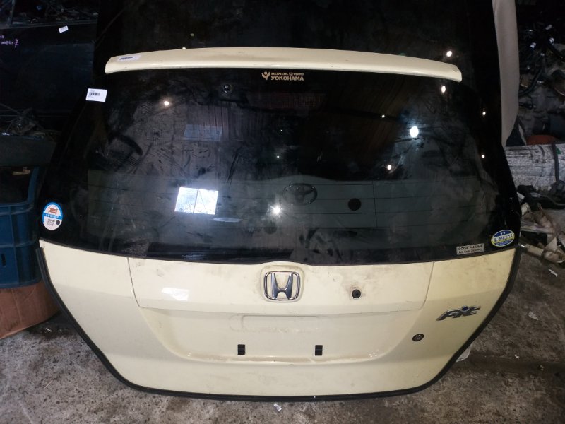 Стекло двери 5-й HONDA FIT GA6 L13A 73211-SAA-G01 контрактная