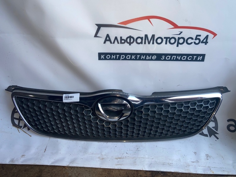 Решетка радиатора TOYOTA COROLLA FIELDER 2001 NZE121 53111-13200 контрактная