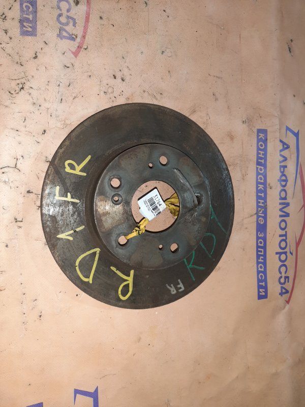 Тормозной диск передний левый HONDA CR-V RD1 B20B 45251-S2H-N00 контрактная