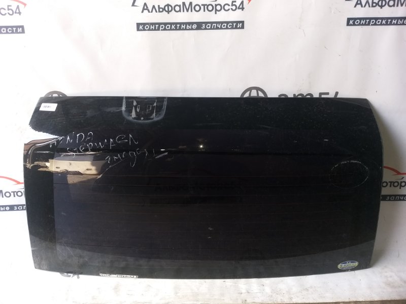 Стекло двери 5-й HONDA STEPWGN 2005 RF3 K20A 73211-S7S-901 контрактная