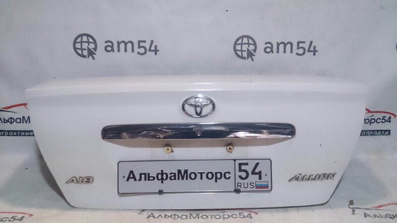 Крышка багажника TOYOTA ALLION 2003 ZZT240 1ZZ-FE 64401-2B820 контрактная