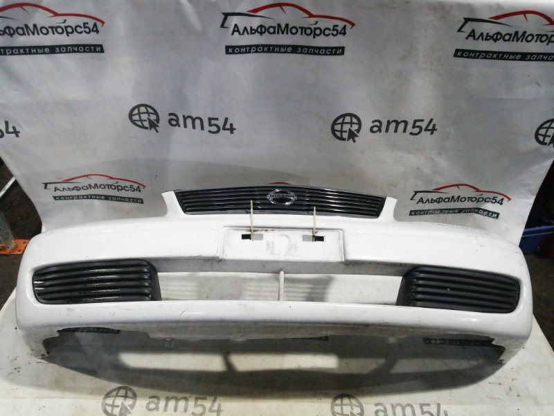 Бампер передний NISSAN SUNNY 2004 B15 QG15DE 62022-SN040 контрактная