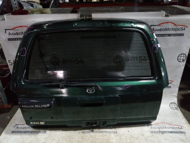 Дверь 5-я TOYOTA HILUX SURF 1998 VZN185 5VZ-FE 67005-35090 контрактная