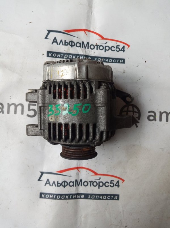 Генератор TOYOTA COROLLA ALLEX 2001 NZE121 1NZ-FE 27060-21080 контрактная