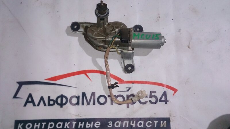 Мотор дворников задний TOYOTA HARRIER 2001 MCU15 1MZ-FE 85130-48010 контрактная