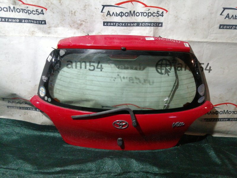 Дверь 5-я VITZ 2000 NCP10 1SZ-FE