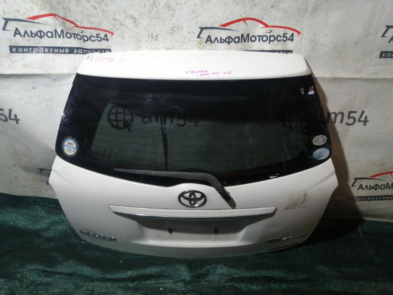 Дверь 5-я TOYOTA COROLLA FIELDER NZE141 1NZ-FE