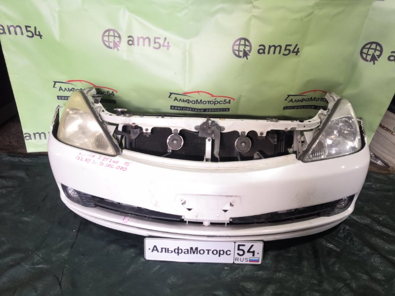 Nose-cut TOYOTA ALLION 2004 ZZT240 1ZZ-FE контрактная